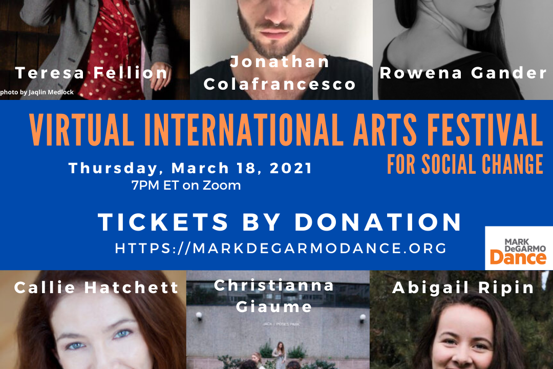 Virtual international Arts Festival